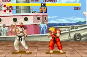 Super Street Fighter II